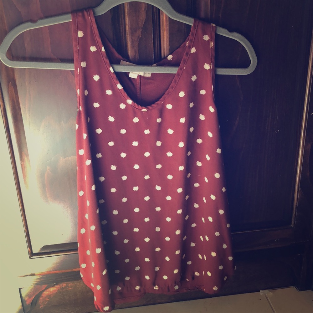 Tank top blouse